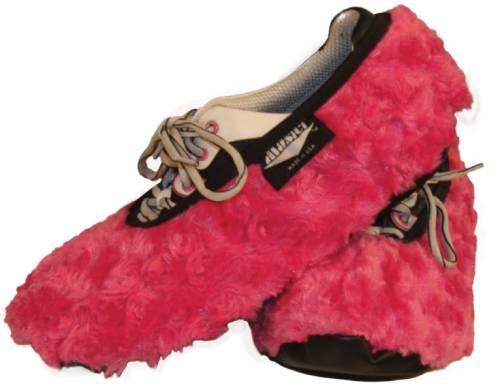 Master Fuzzy Shoe Covers